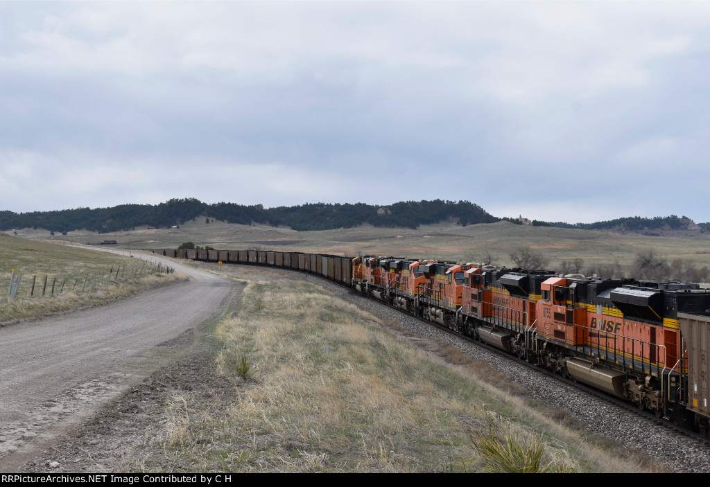 BNSF 8755/8466/6199/5965/9255/8893